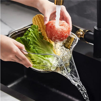 Multifunctional  Drain Basket