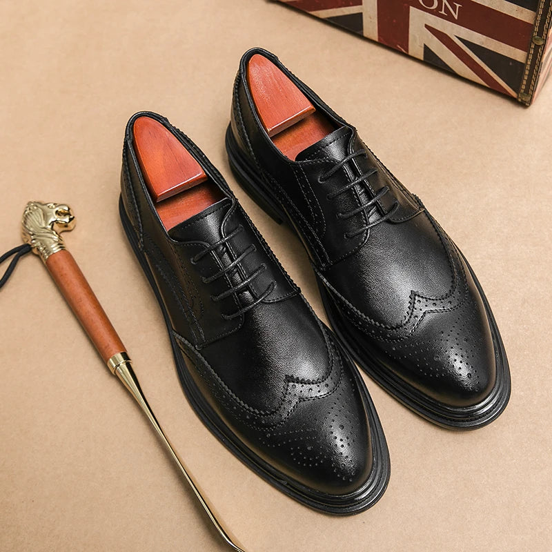 Gentleman's Brogue Shoe