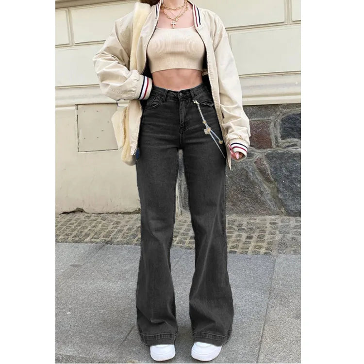 Trendy Flare Pants