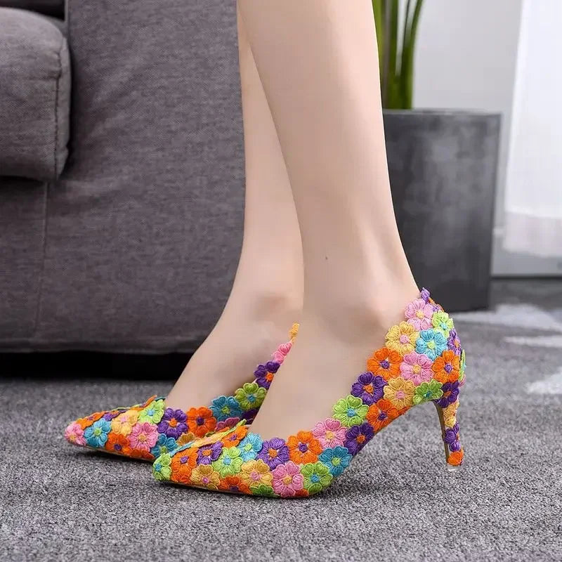 Blossom Heel