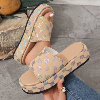 Blossom Glam Sandals