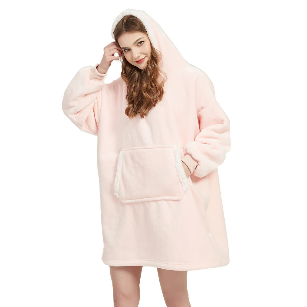 Snuggle Blanket Hoodie