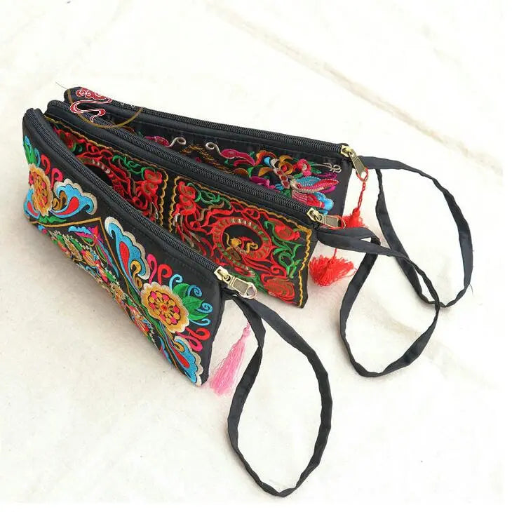 Women's  Retro Flower Bags