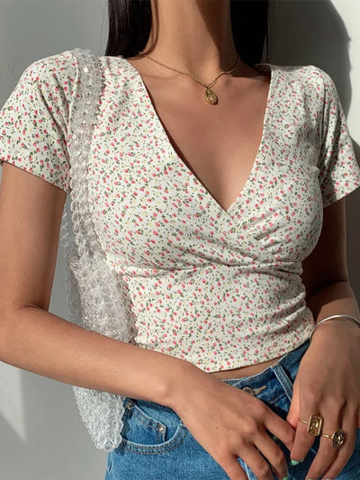 Blossom Floral Top