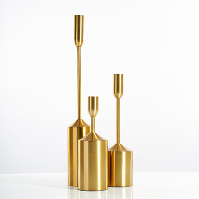 Regal Aurum Candle Holders