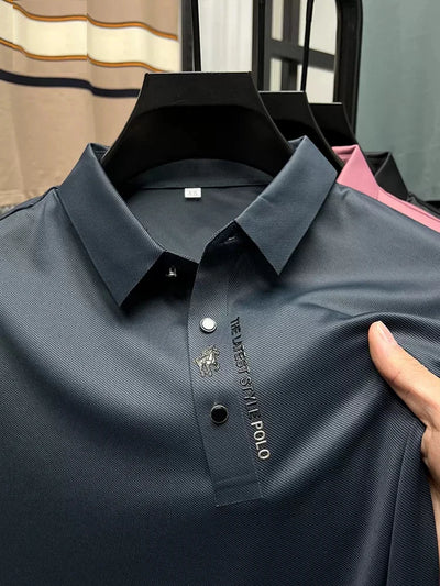 Wrinkle Free Polo Shirt