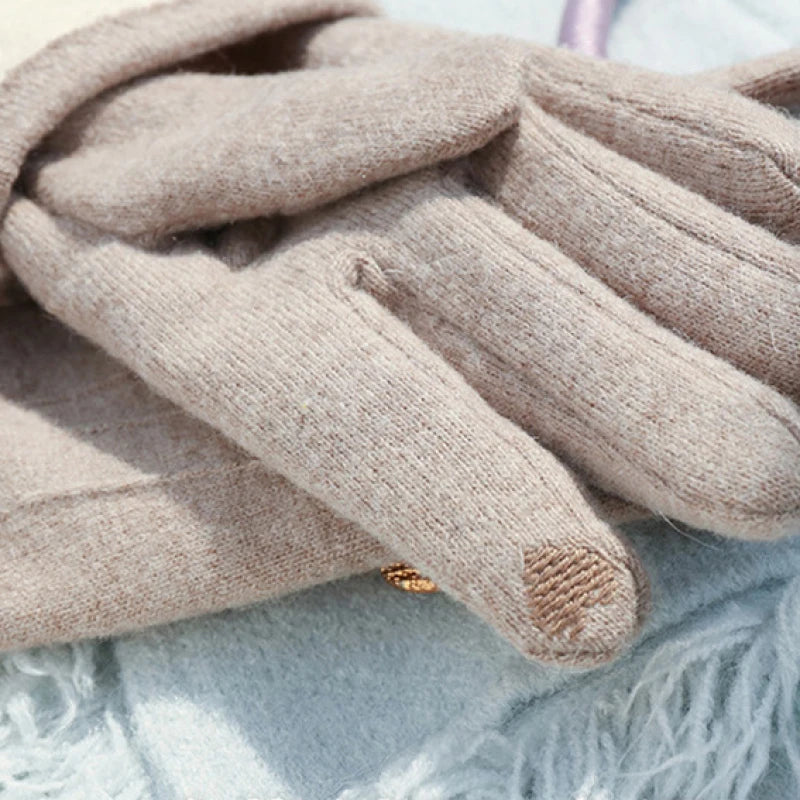 100% Cashmere Gloves