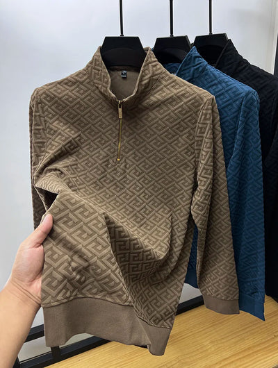 Premium Jacquard Sweater