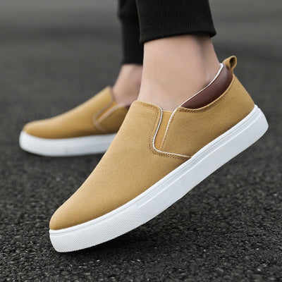 StrideLite Canvas Shoes