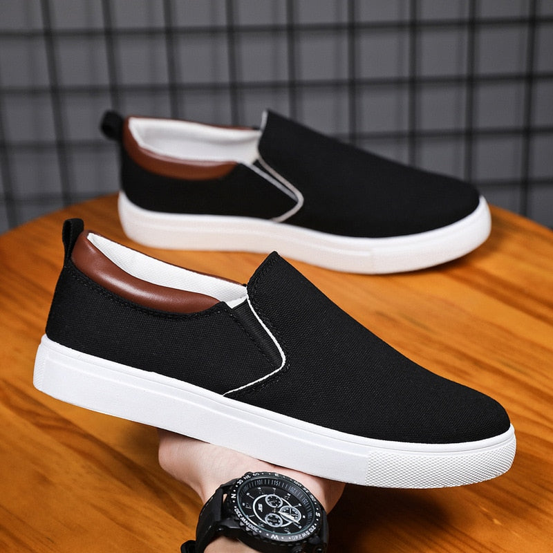 StrideLite Canvas Shoes