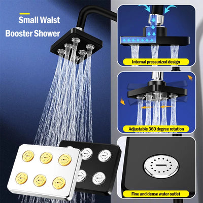 Rainfall Shower Head