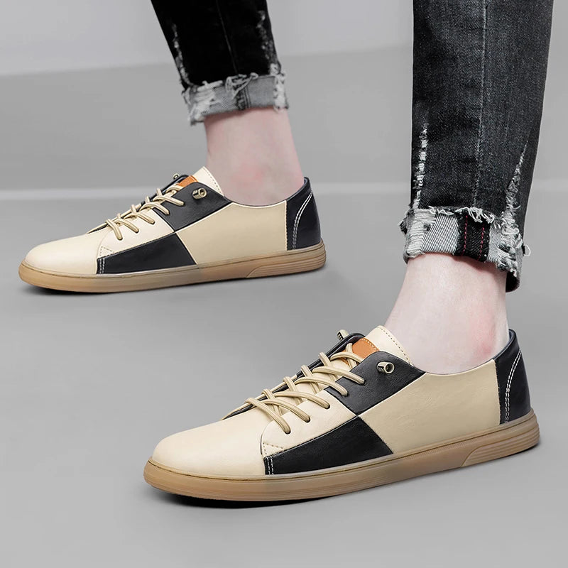 Prestige Leather Sneaker