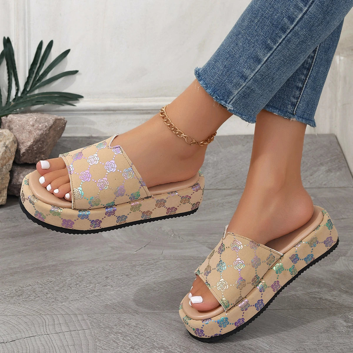 Blossom Glam Sandals