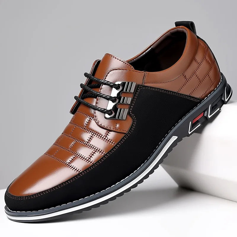 Urban Stride Leather Lace up