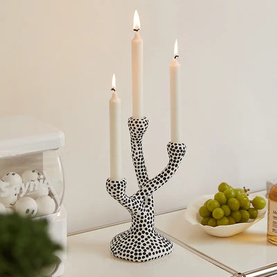 Cactus Candle Holder