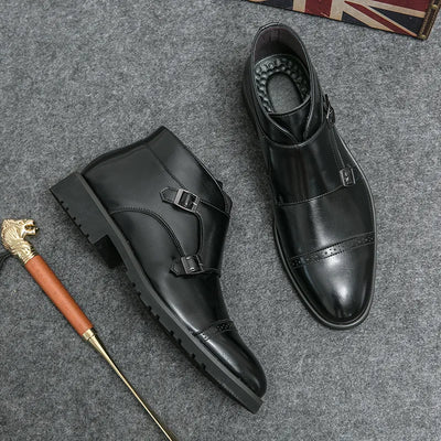 Vintage-Inspired Men's Formal Footwear