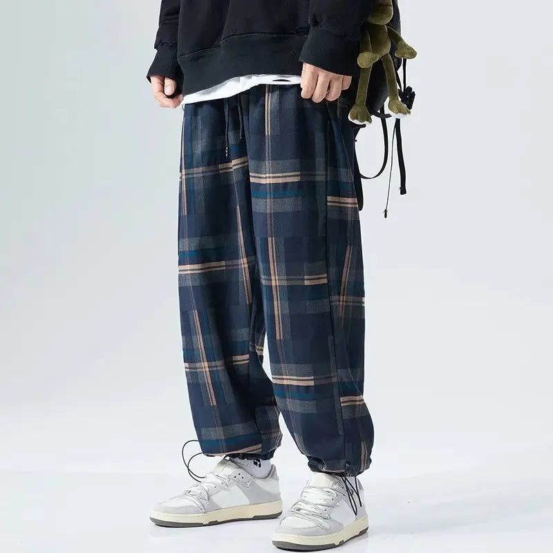 Heritage Harem Plaid Pants