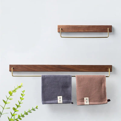 Noble Timber Towel Rack