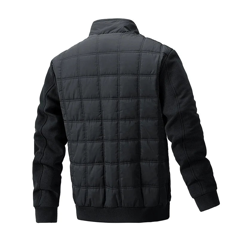 Velvet Padded Jacket