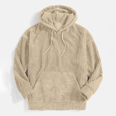 Premium Corduroy Hoodie