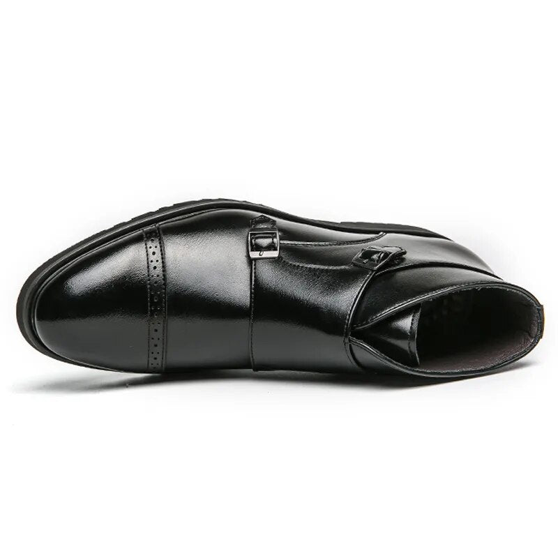 Vintage-Inspired Men's Formal Footwear