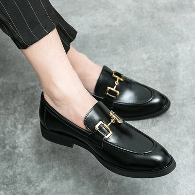 Handmade Leather Loafers