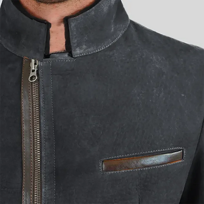 Premium Faux Leather Outerwear