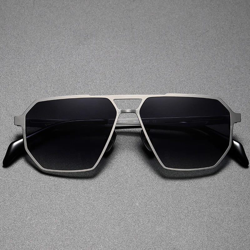 Classic Titanium Sunglasses