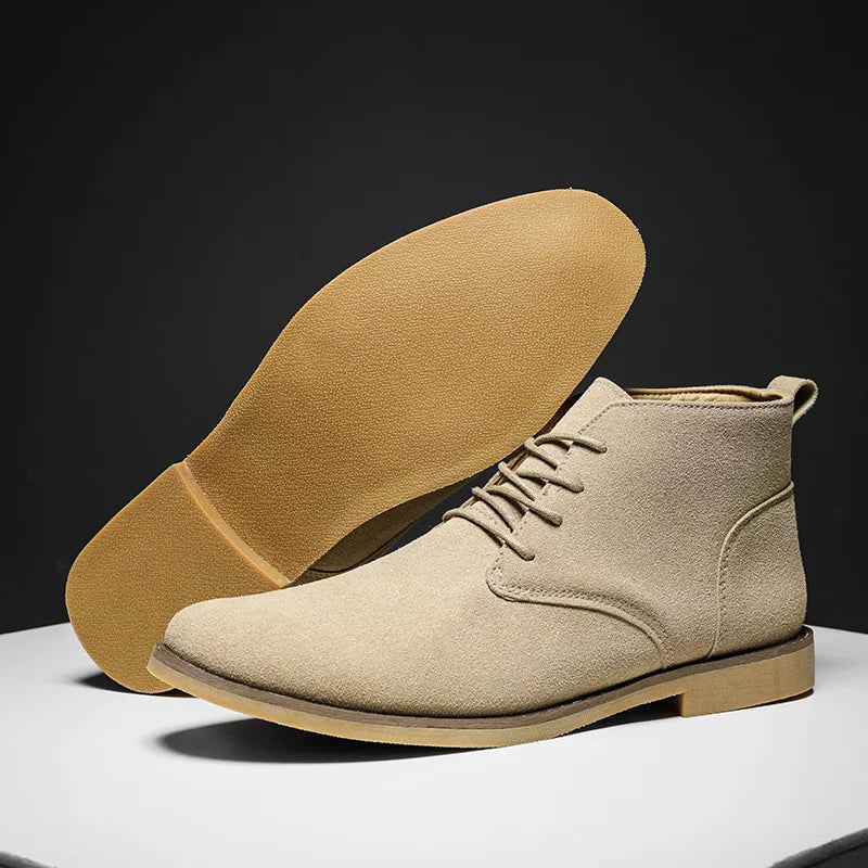 Creed Suede Chelsea Boot