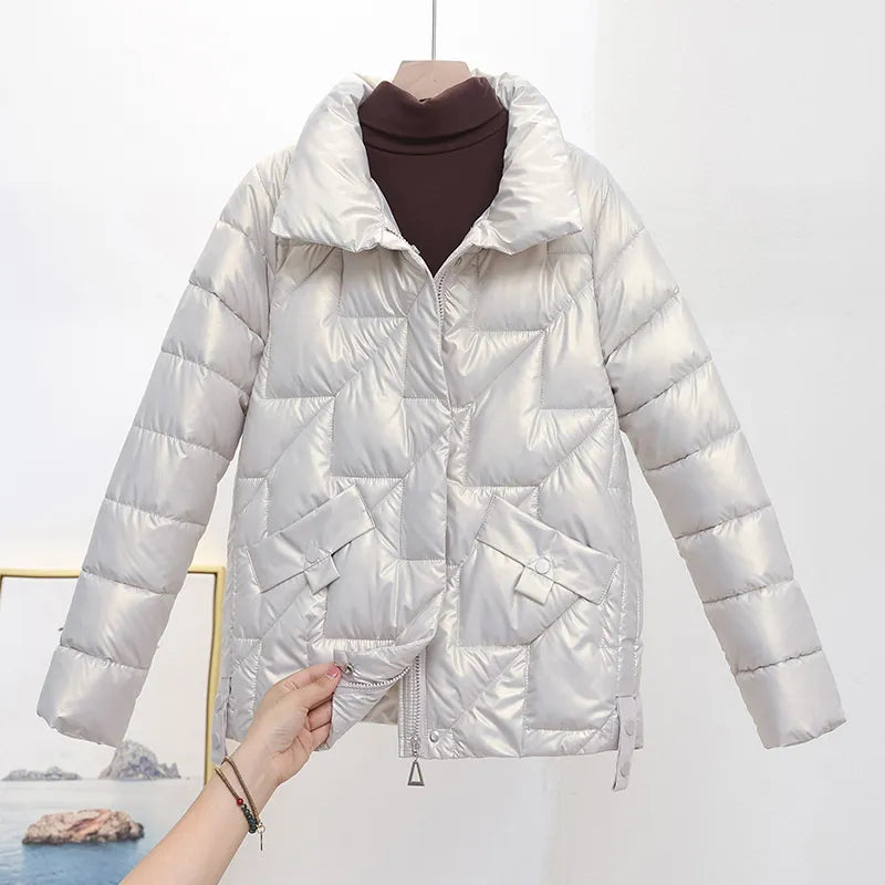 Glamsnow Short Down Jacket