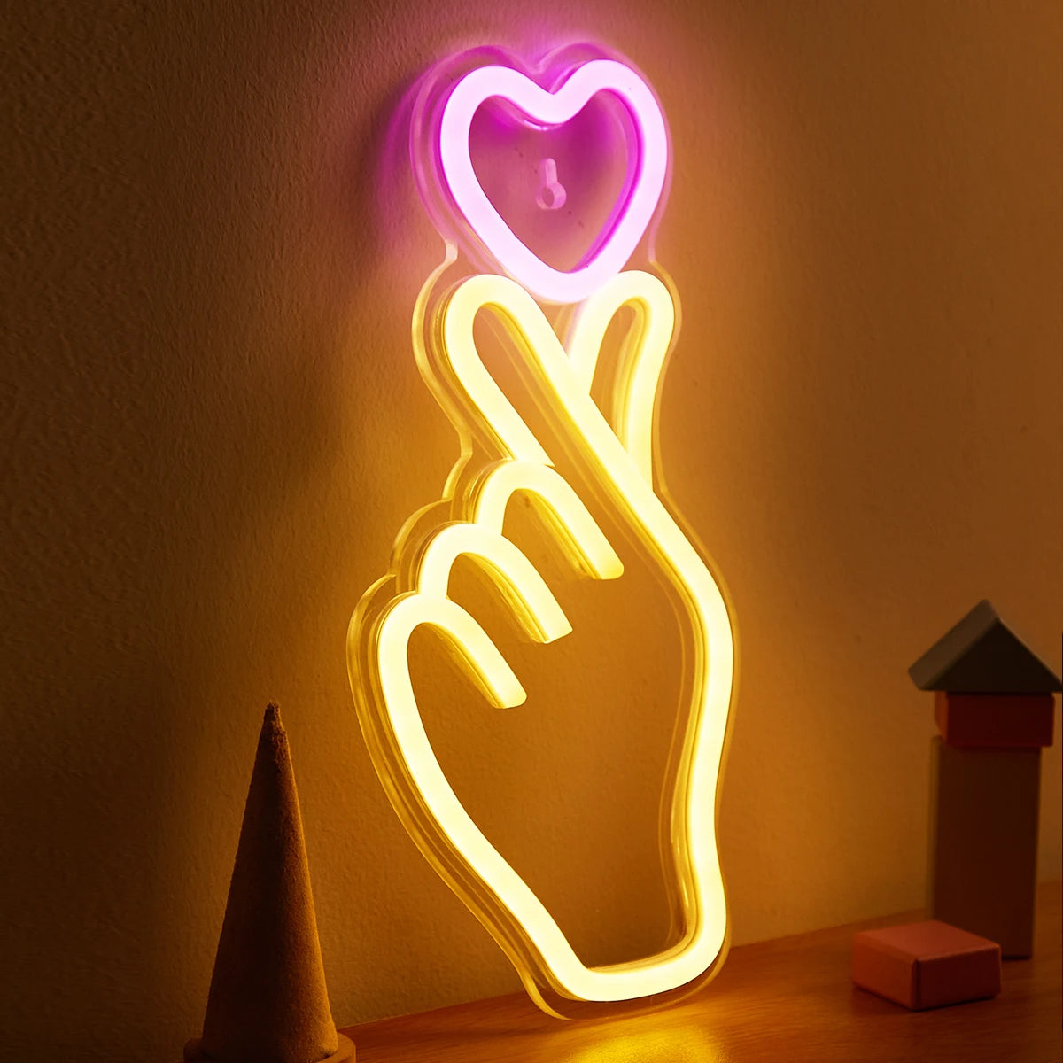 Love's Glow Art Light