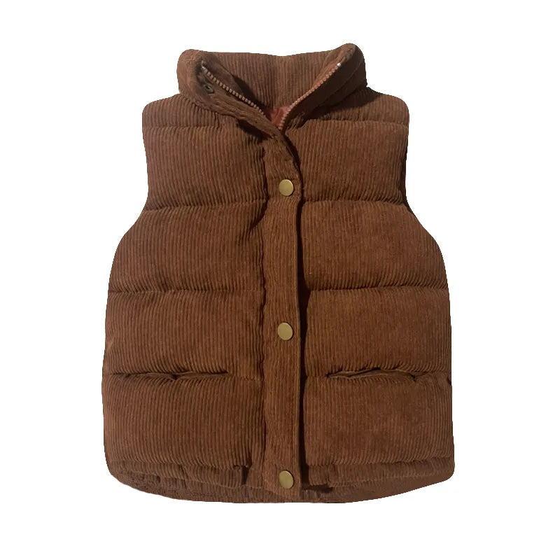 CozyLeaf Waistcoat