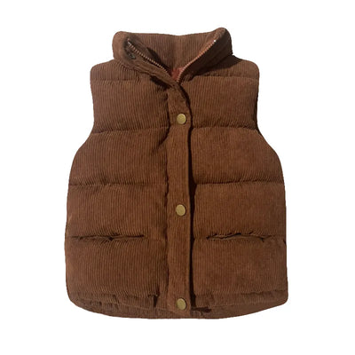 CozyLeaf Waistcoat