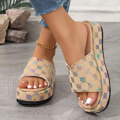 Blossom Glam Sandals