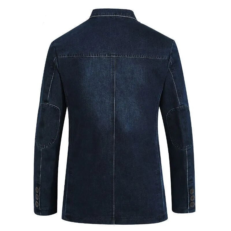 Men's Slim Fit Denim Jacket