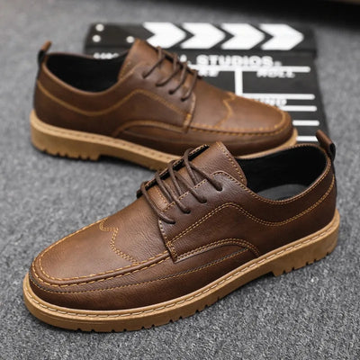 Genuine Leather Oxford