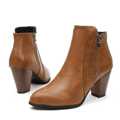 Elegance Zip Boots