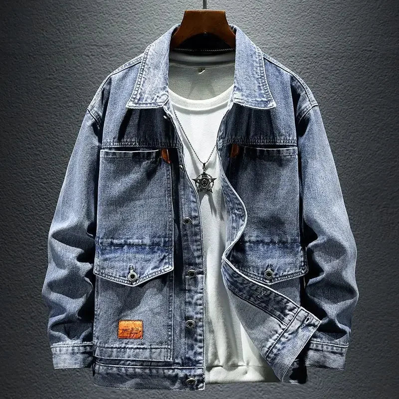 Classic Urban Denim Jacket