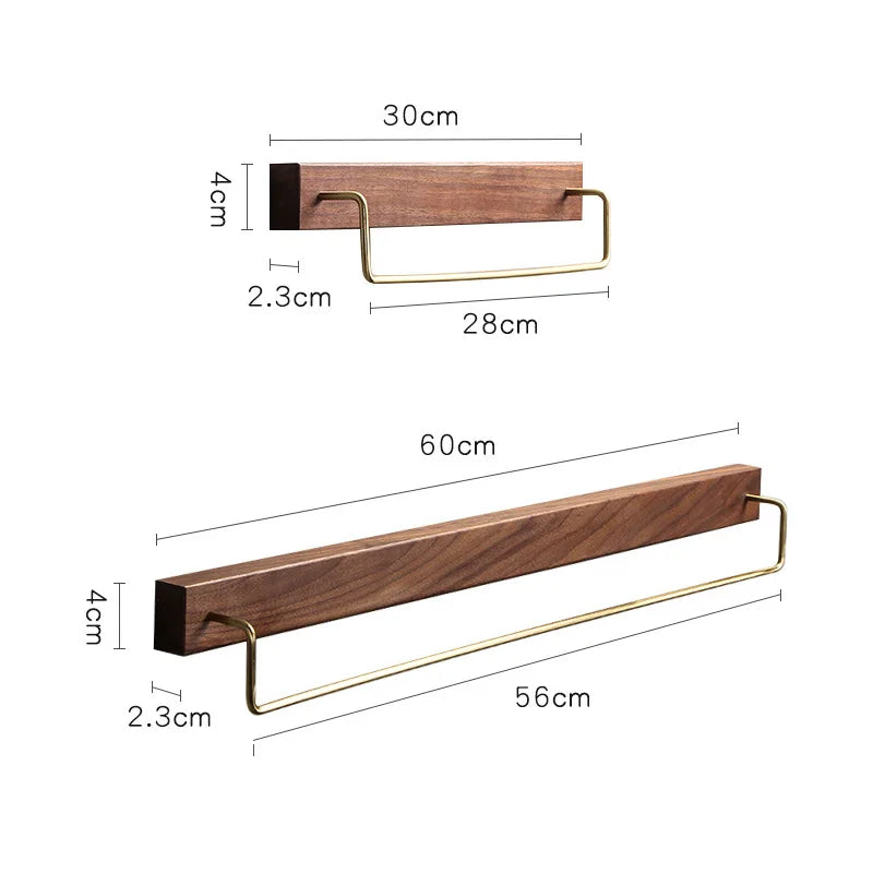 Noble Timber Towel Rack