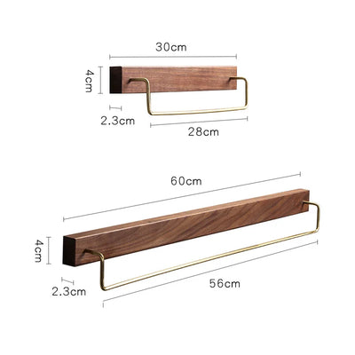 Noble Timber Towel Rack