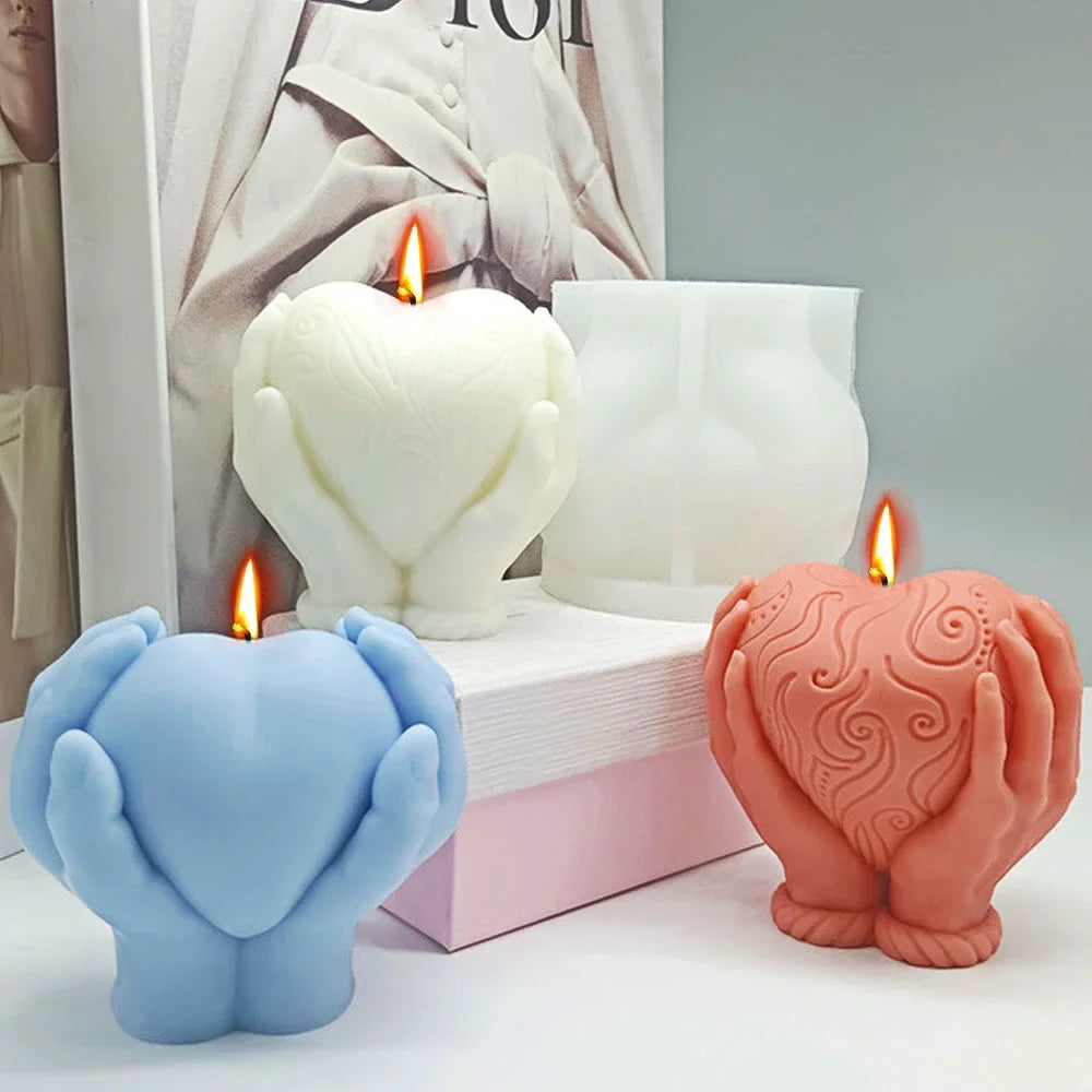 Heartfelt Embrace Candles