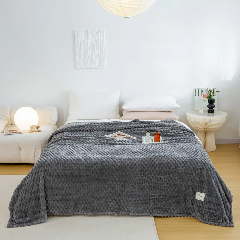 Snuggle Bliss Microfiber Blanket