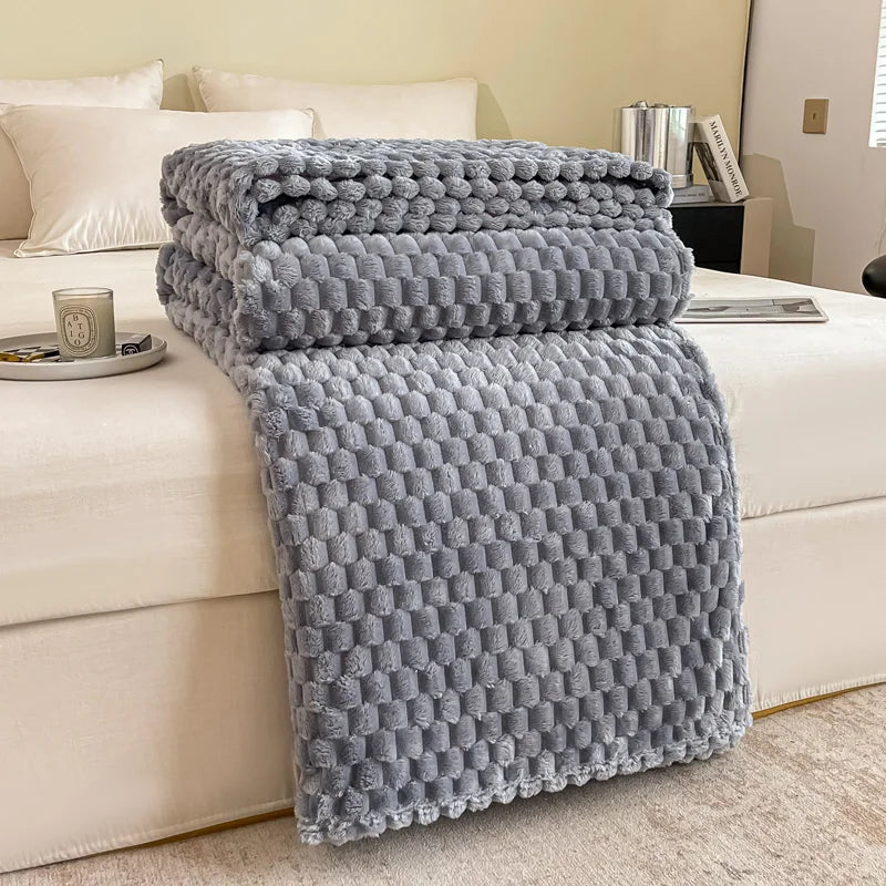 Snuggle Bliss Microfiber Blanket