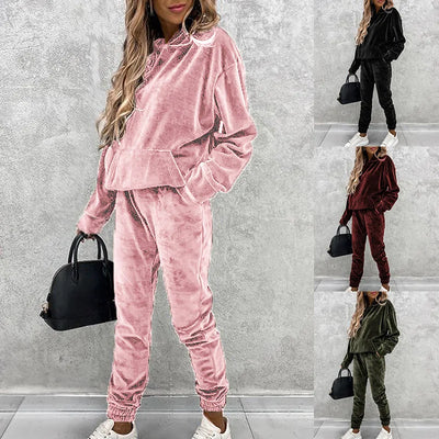 Velvet Chic Tracksuit