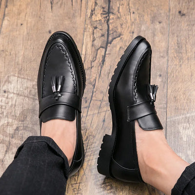 Classic Shearling Loafers