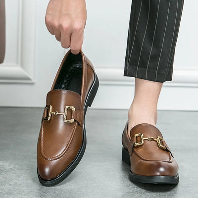 Handmade Leather Loafers