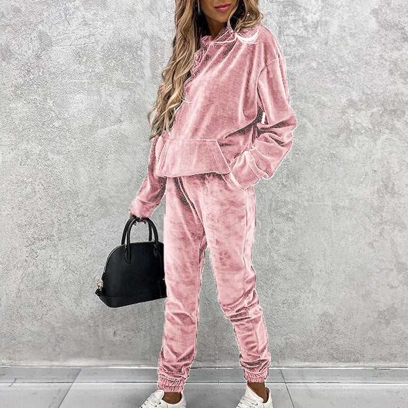 Velvet Chic Tracksuit