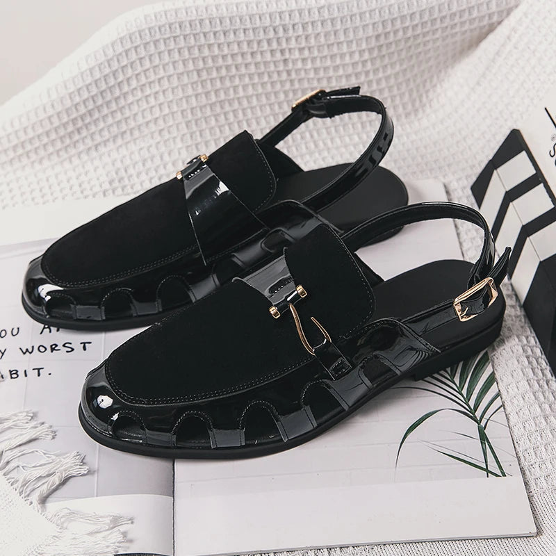 Classic Parisian Sandal