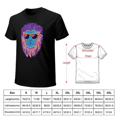 Psychodelic Lion T-Shirt