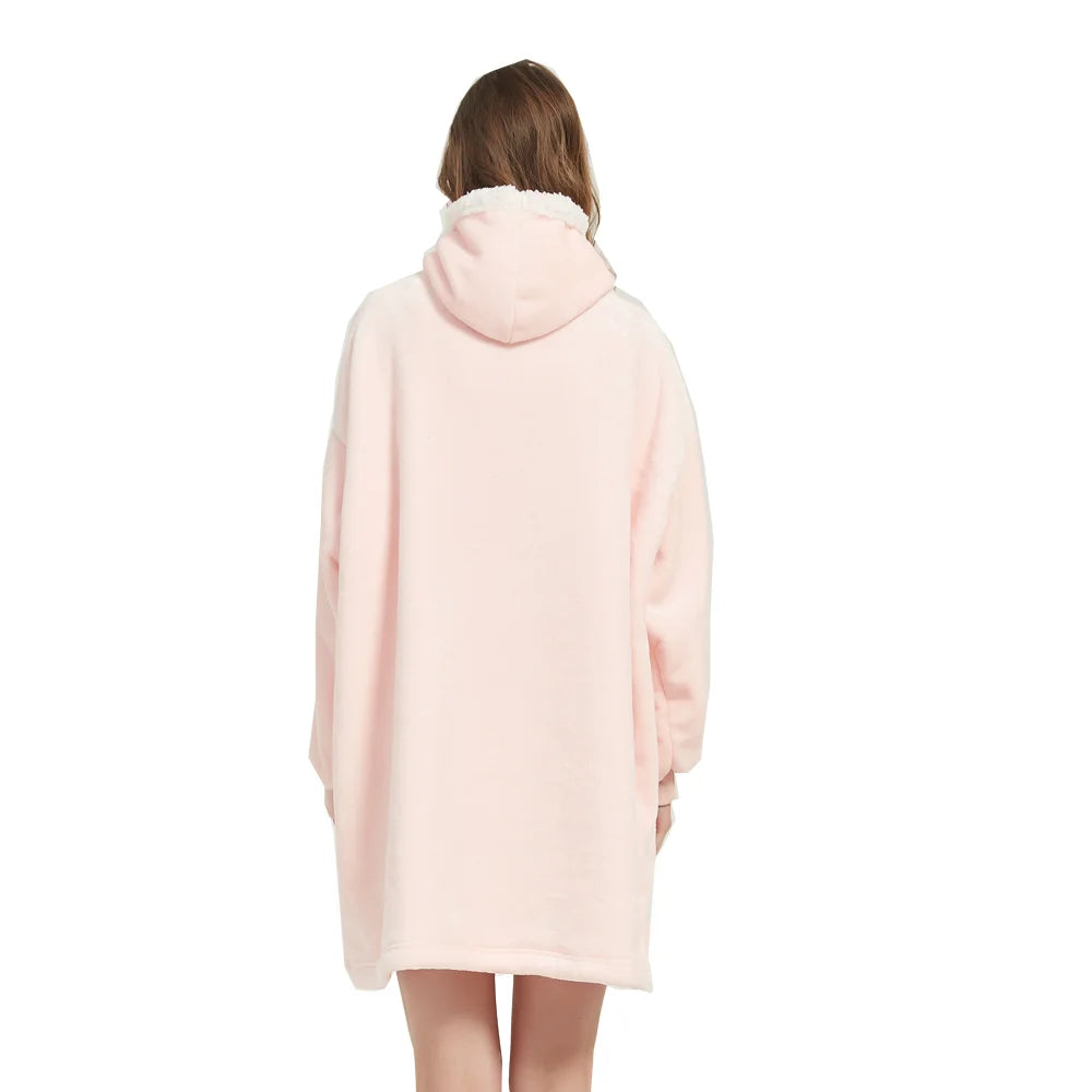 Snuggle Blanket Hoodie